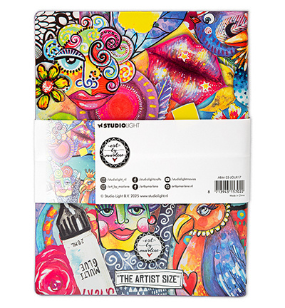 Studio Light ABM Art Journal Artist size, 20 sheets Art By Marlene nr.17