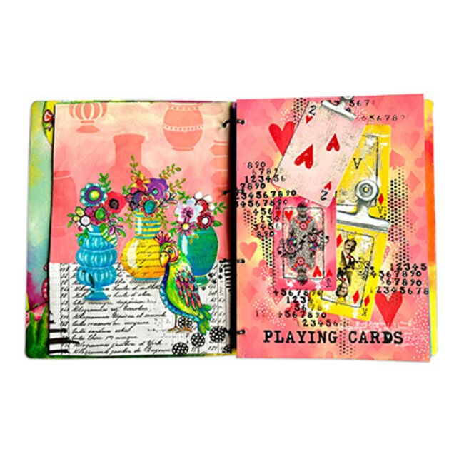 Studio Light ABM Mask Playing Card Art By Marlene nr.322