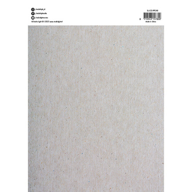 Studio Light SL Paper Pad Watercolour Consumables nr.280