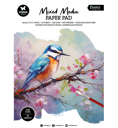 Studio Light SL Paper Pad Mixed Media Consumables nr.281