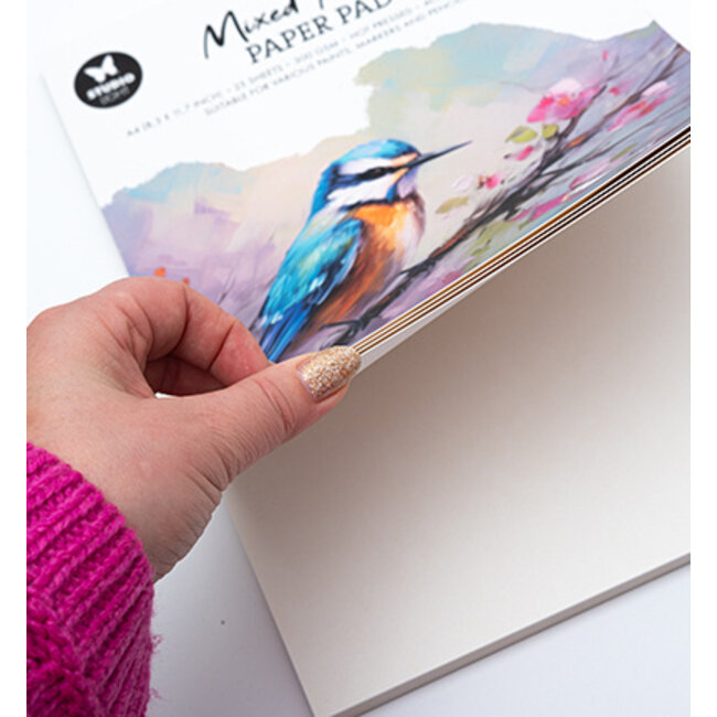 Studio Light SL Paper Pad Mixed Media Consumables nr.281