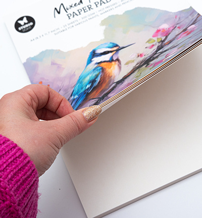 Studio Light SL Paper Pad Mixed Media Consumables nr.281