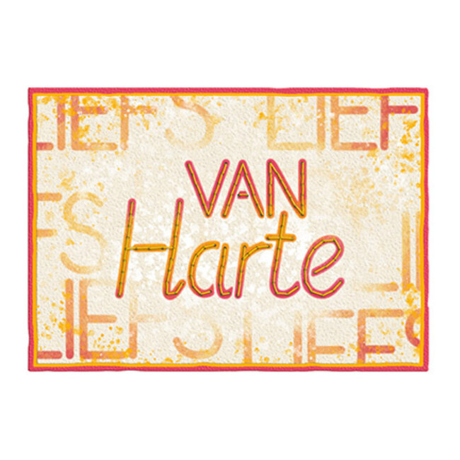 Studio Light SL Mask Embroidery, Van harte Essentials nr.346