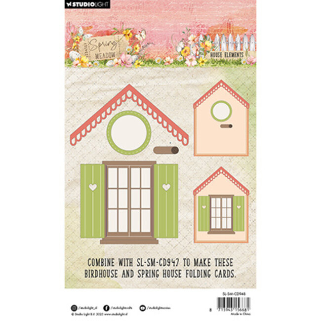 Studio Light SL Cutting Die House Elements Spring Meadow nr.948