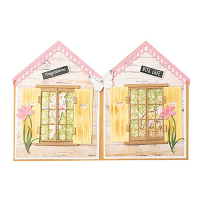 Studio Light SL Cutting Die House Elements Spring Meadow nr.948