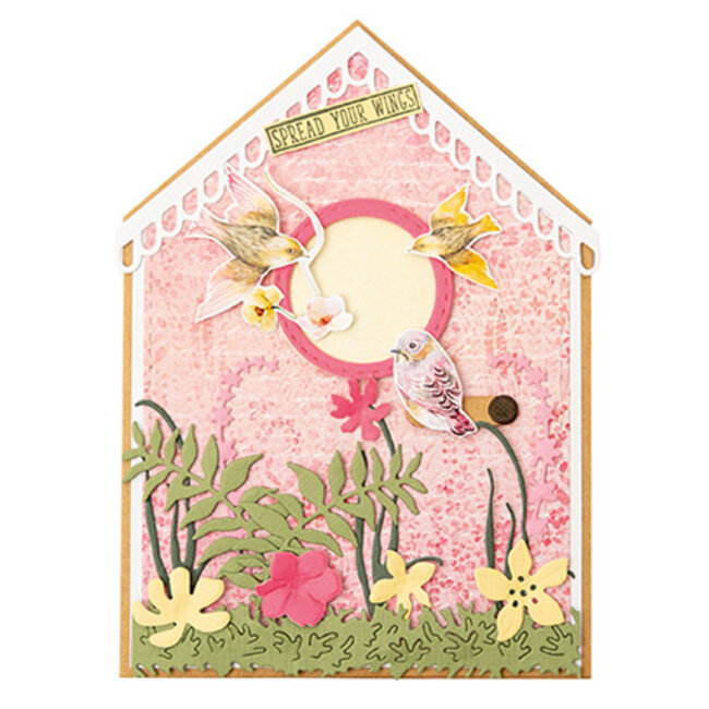Studio Light SL Cutting Die House Elements Spring Meadow nr.948