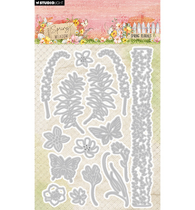 Studio Light SL Cutting Die Spring Florals Spring Meadow nr.949