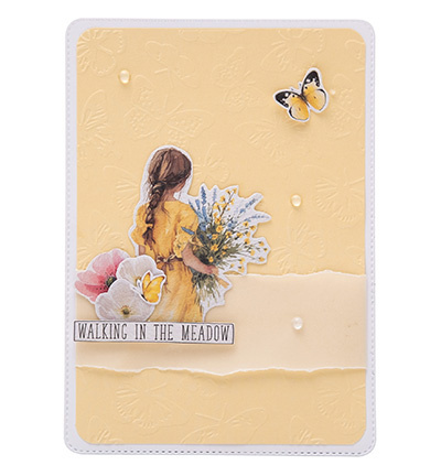 Studio Light SL Embossing Folders Pretty Butterflies Essentials nr.26