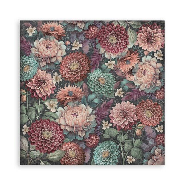 Stamperia Scrapbooking Pad 22 sheets cm 30,5x30,5 (12"x12") Single face - Master of Magic