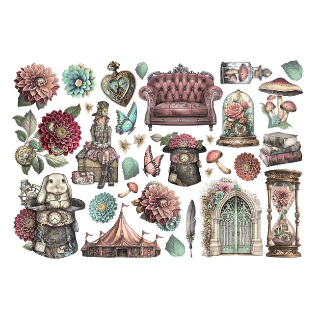 Stamperia Ephemera  - Master of Magic