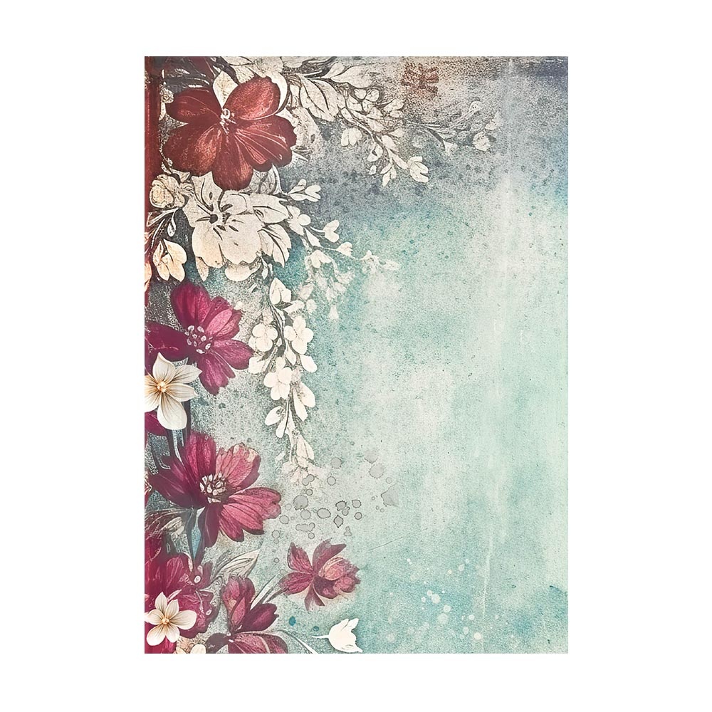 Stamperia Selection 8 Rice paper A6 backgrounds - Master of Magic