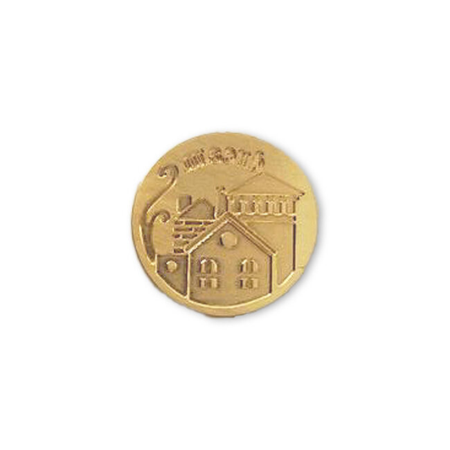 Stamperia Set  6 pcs seals diam cm  2,5 - Master of Magic