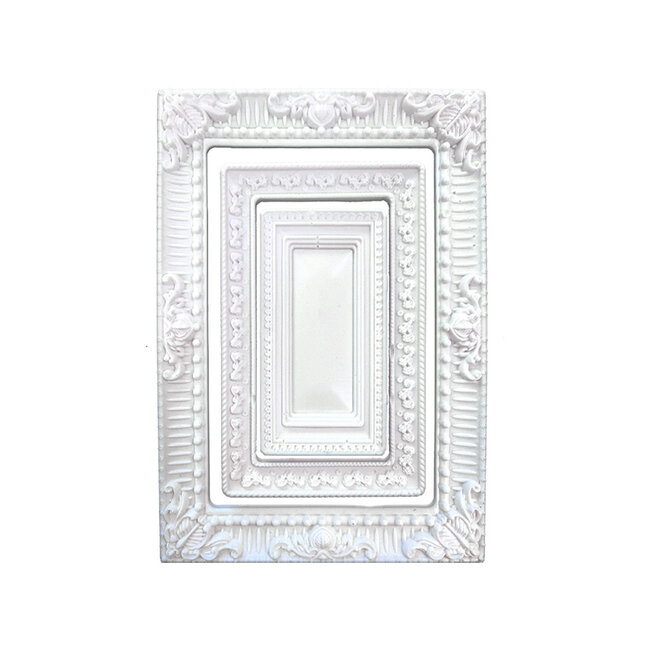 Stamperia Silicon mould A5 - Frames