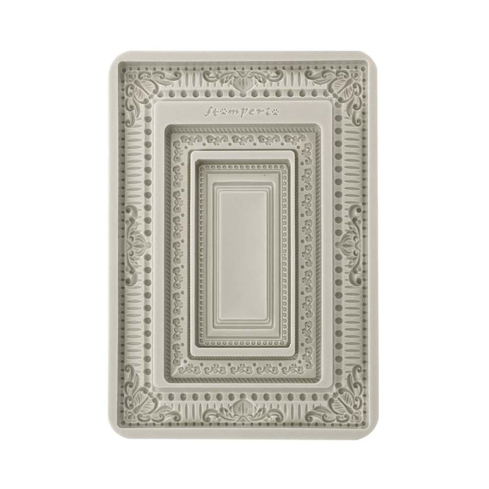 Stamperia Silicon mould A5 - Frames