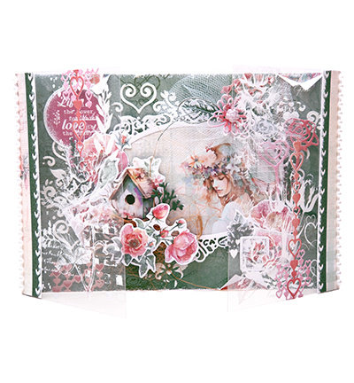 Studio Light JMA Mask Heart Damask Sending You Love nr.316