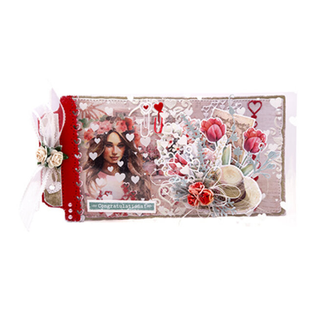 Studio Light JMA Mask Heart Damask Sending You Love nr.316