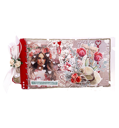 Studio Light JMA Designer Paper Pad Double-sided Scrapbooking Sending You Love nr.288