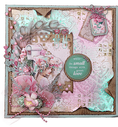 Studio Light JMA Cutting Die Florals Sending You Love nr.963