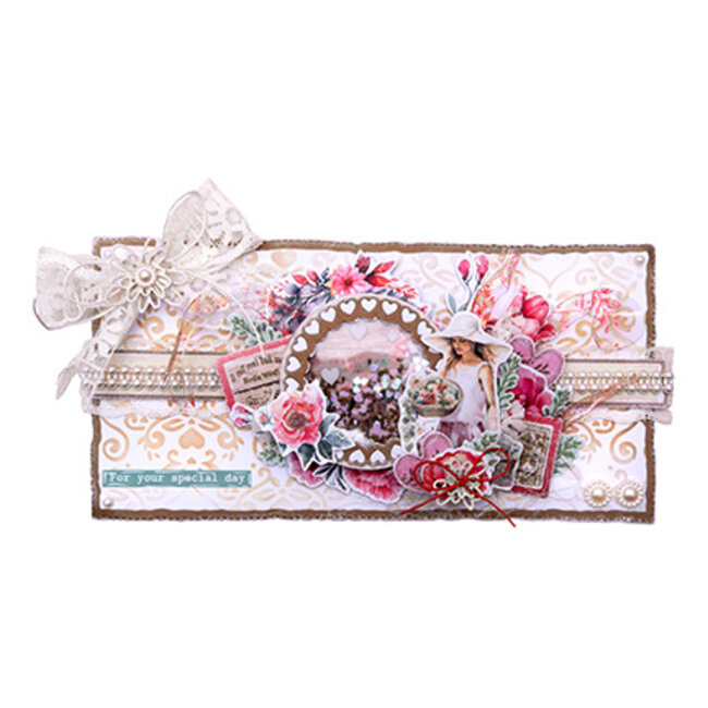 Studio Light JMA Cutting Die Florals Sending You Love nr.963