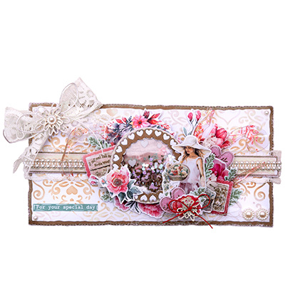 Studio Light JMA Cutting Die Florals Sending You Love nr.963