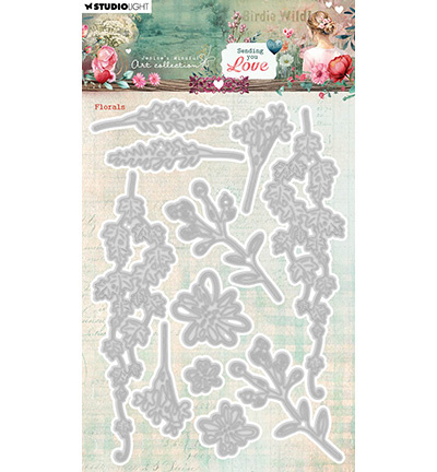 Studio Light JMA Cutting Die Florals Sending You Love nr.963