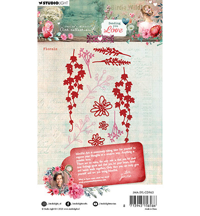 Studio Light JMA Cutting Die Florals Sending You Love nr.963