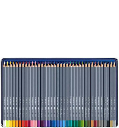Faber Castell (FC-114636) Aquarelpotlood FC Goldfaber etui a 36st. Creative Studio