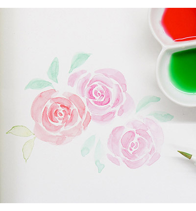 Kuretake / ZIG (MC20/18V) Gansai Tambi Set 18 Colours