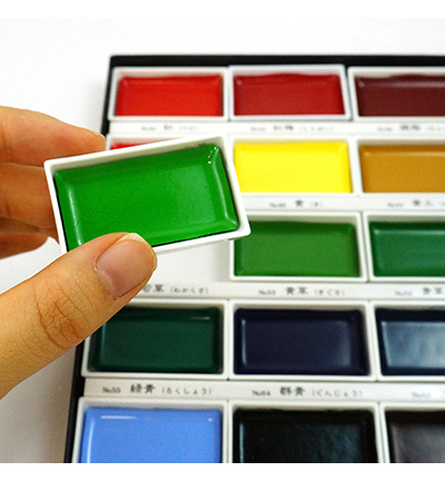 Kuretake / ZIG (MC20/18V) Gansai Tambi Set 18 Colours