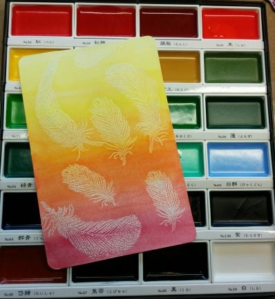 Kuretake / ZIG (MC20/18V) Gansai Tambi Set 18 Colours