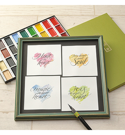 Kuretake / ZIG (MC20/36V) Gansai Tambi Set 36 Colours