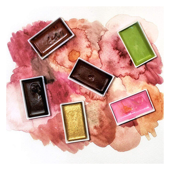 Kuretake / ZIG (MC20/36V) Gansai Tambi Set 36 Colours