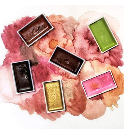 Kuretake / ZIG (MC20/36V) Gansai Tambi Set 36 Colours