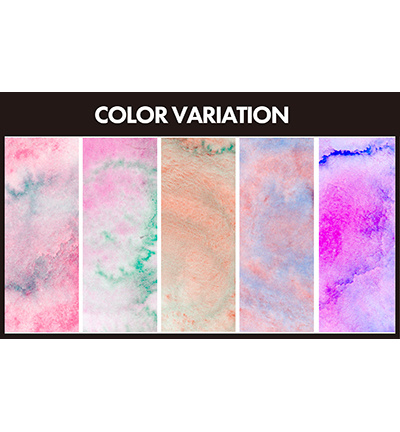 Kuretake / ZIG MC20GN/5V) Gansai Tambi Granulating Colors, 5 Colors set