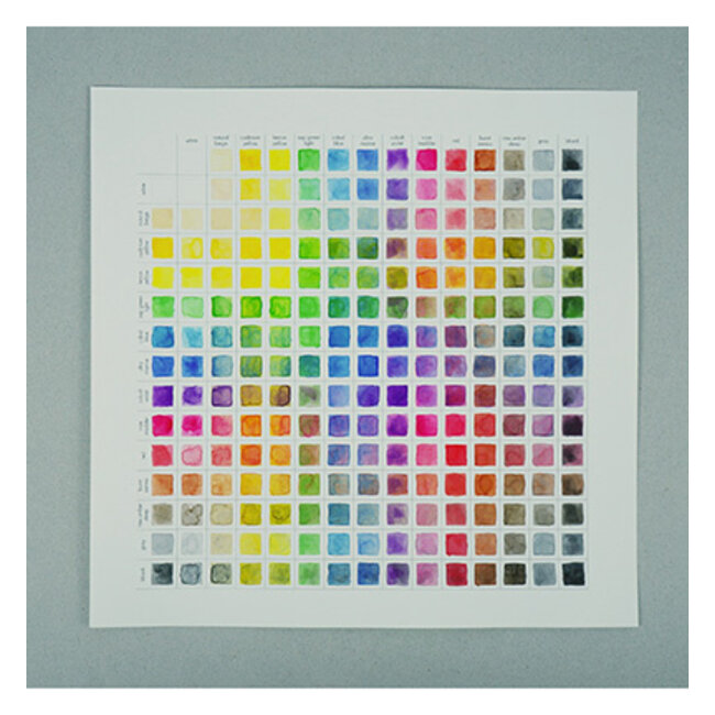 Kuretake / ZIG (MC30-1) Gansai Tambi Portable Set