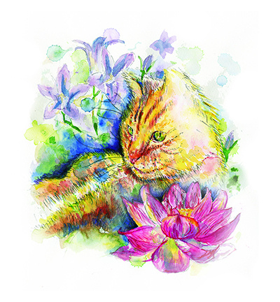 Kuretake / ZIG (MC30-1) Gansai Tambi Portable Set