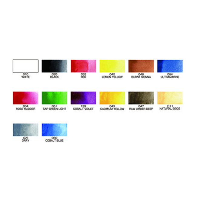 Kuretake / ZIG (MC30-1) Gansai Tambi Portable Set