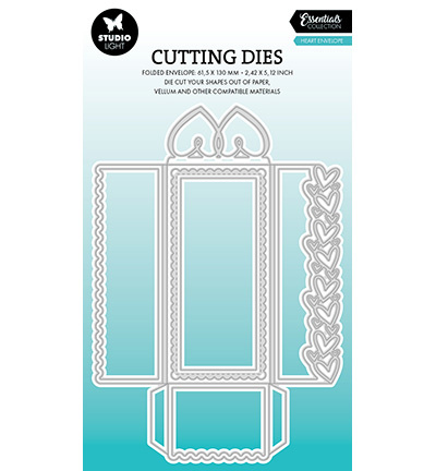 Studio Light SL Cutting Die Heart Envelope Essentials nr.954