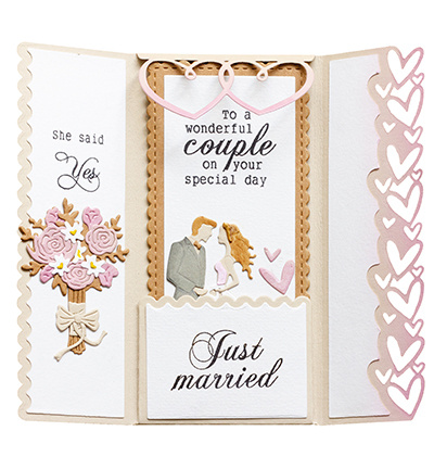 Studio Light SL Cutting Die Heart Envelope Essentials nr.954