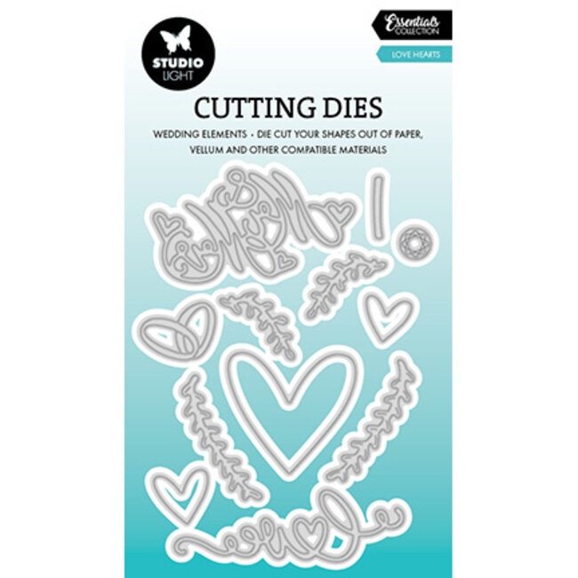 Studio Light SL Cutting Die Love Hearts Essentials nr.956