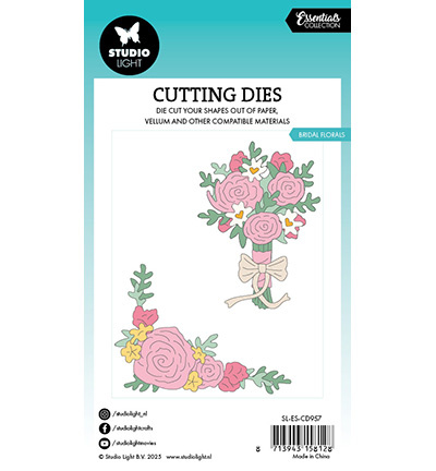 Studio Light SL Cutting Die Bridal Florals Essentials nr.957