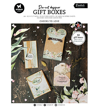 Studio Light SL DIY Giftboxes Wedding Day Essentials nr.284