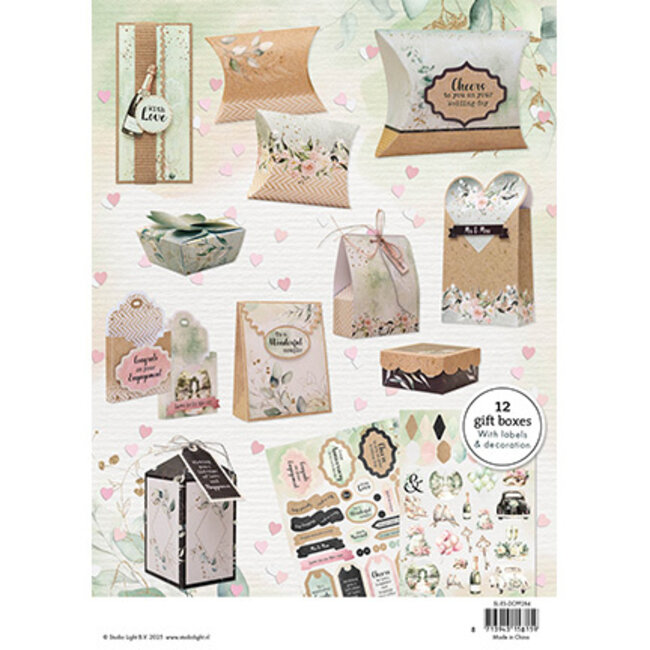 Studio Light SL DIY Giftboxes Wedding Day Essentials nr.284