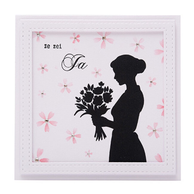 Studio Light SL Clear stamps Trouwdag Essentials nr.789