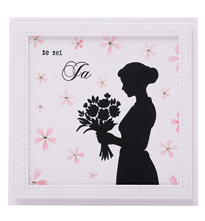 Studio Light SL Clear stamps Trouwdag Essentials nr.789