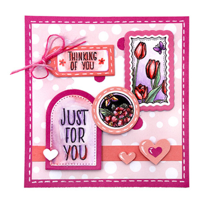 Studio Light SL Clear stamp You Are Amazing Essentials nr.809