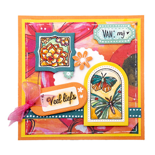 Studio Light SL Clear stamp Je bent geweldig Essentials nr.810