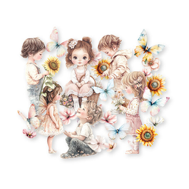 Dutch Doobadoo DDBD Collage Die-cuts Happy Spring