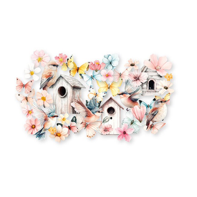 Dutch Doobadoo DDBD Collage Die-cuts Fly Away