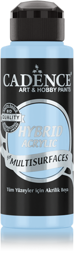 Cadence Cadence Hybrid Acrylverf 120 ml Baby Blue
